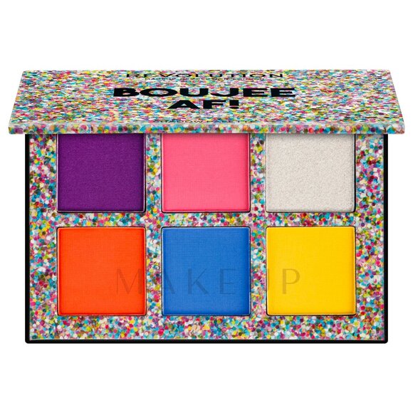 NIB Revolution Boujee AF Eyeshadow Pallette - Picture 1 of 6